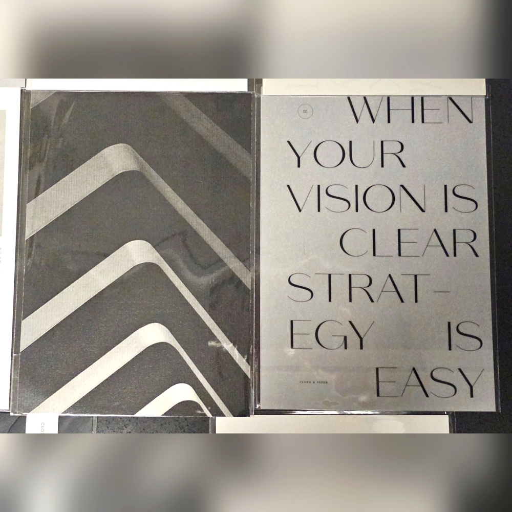 Brand New Cloth And Paper Dashboards in A5 - Picture 2 of 15